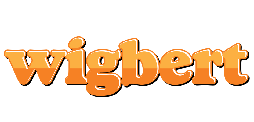 Wigbert orange logo