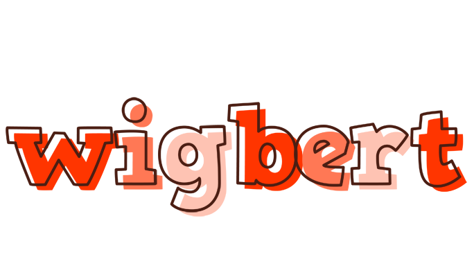 Wigbert paint logo