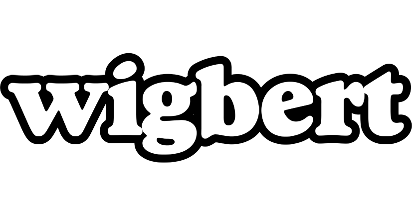 Wigbert panda logo