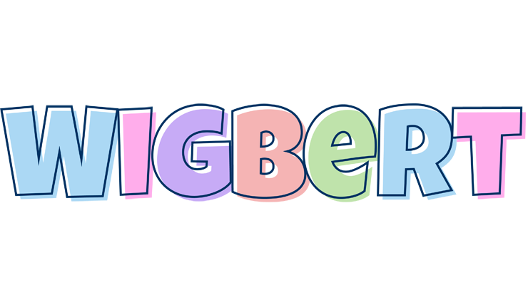 Wigbert pastel logo