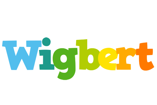 Wigbert rainbows logo
