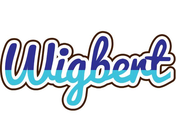 Wigbert raining logo