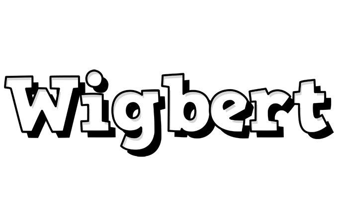 Wigbert snowing logo