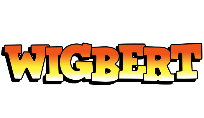 Wigbert sunset logo