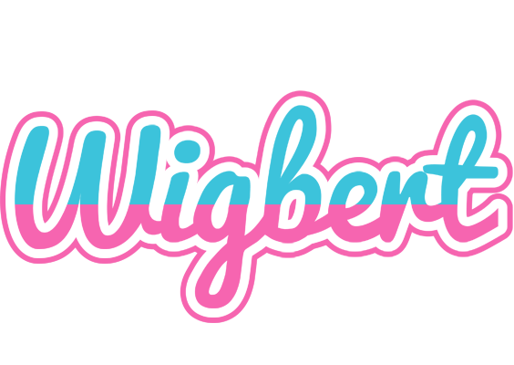 Wigbert woman logo