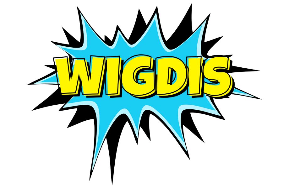 Wigdis amazing logo