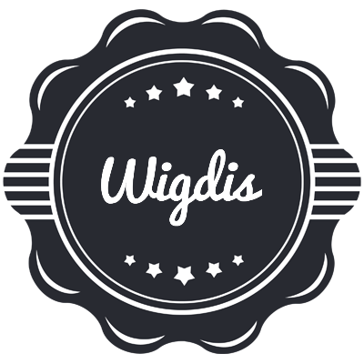 Wigdis badge logo