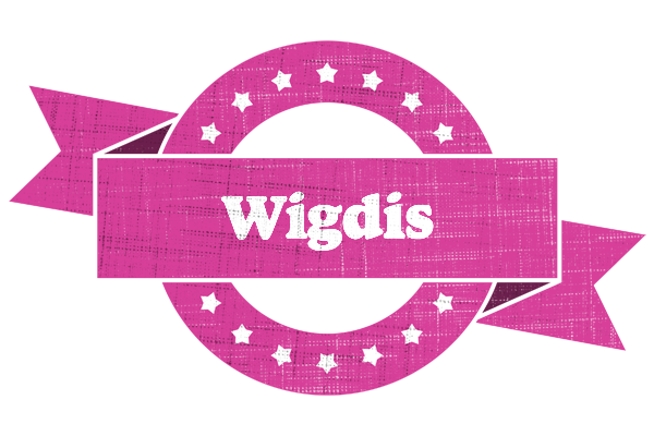 Wigdis beauty logo