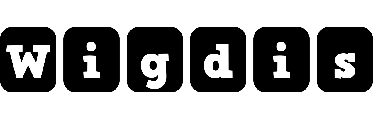 Wigdis box logo