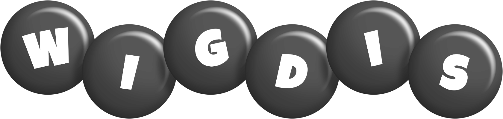 Wigdis candy-black logo