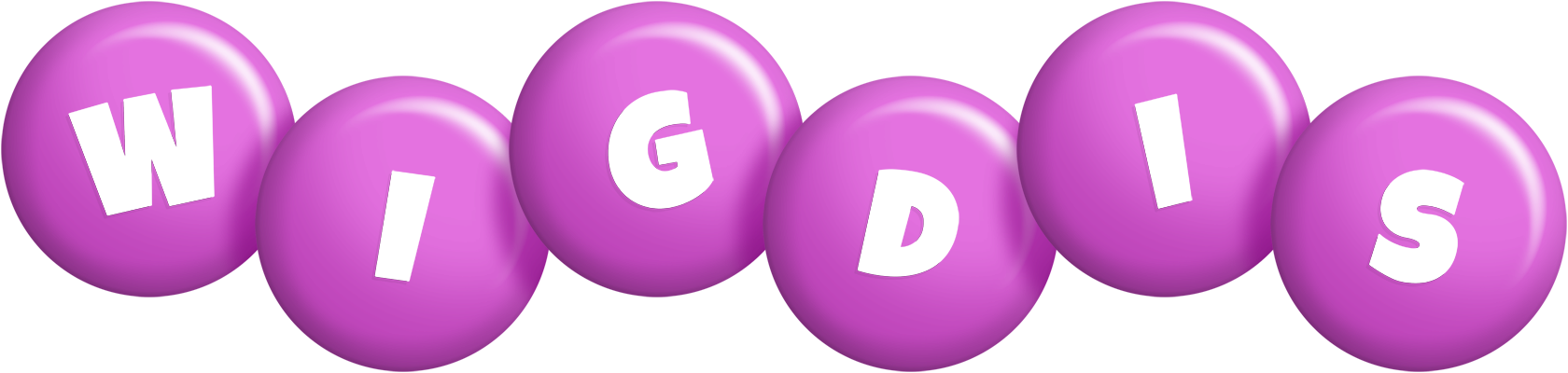 Wigdis candy-purple logo