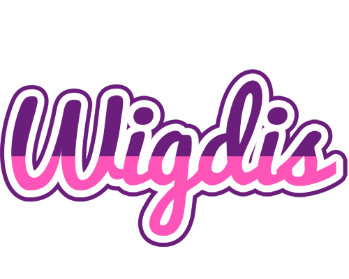 Wigdis cheerful logo