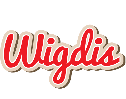 Wigdis chocolate logo
