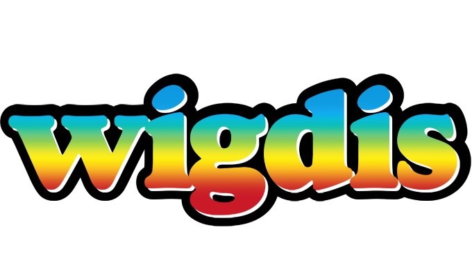 Wigdis color logo