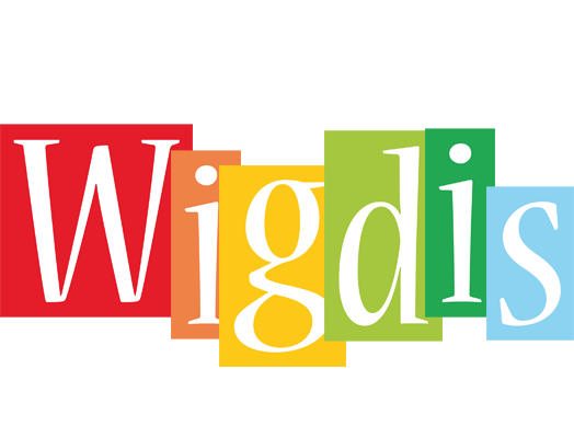 Wigdis colors logo