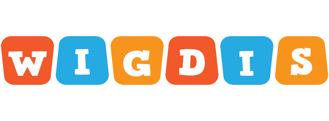 Wigdis comics logo