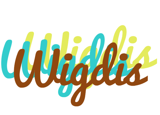 Wigdis cupcake logo