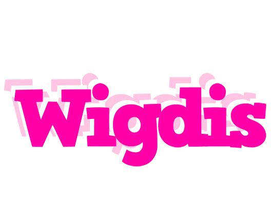 Wigdis dancing logo