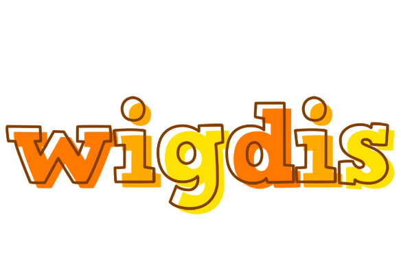 Wigdis desert logo