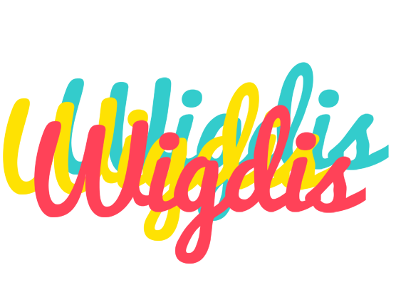 Wigdis disco logo
