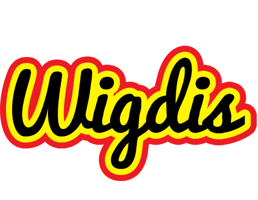 Wigdis flaming logo