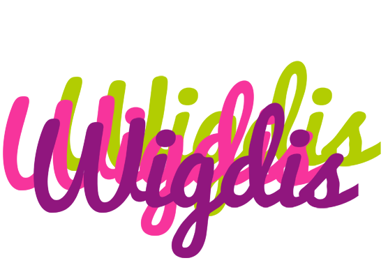 Wigdis flowers logo