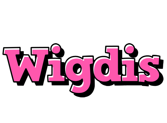 Wigdis girlish logo
