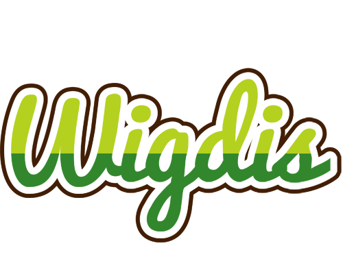 Wigdis golfing logo