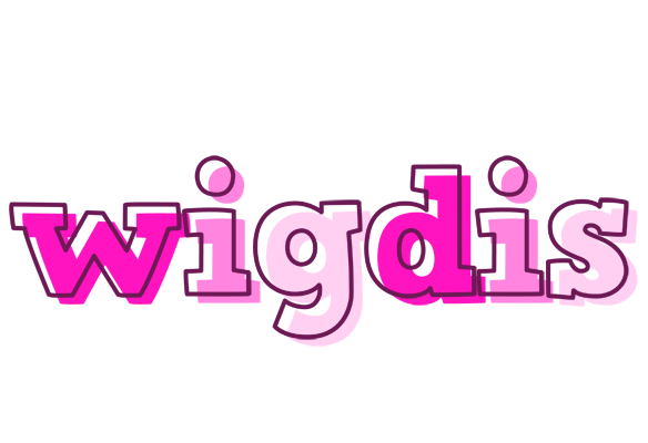 Wigdis hello logo