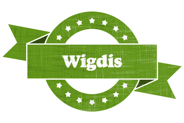 Wigdis natural logo
