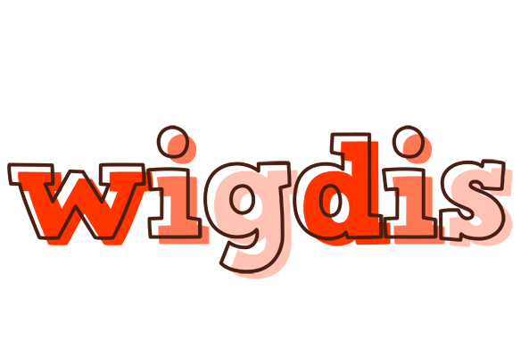 Wigdis paint logo