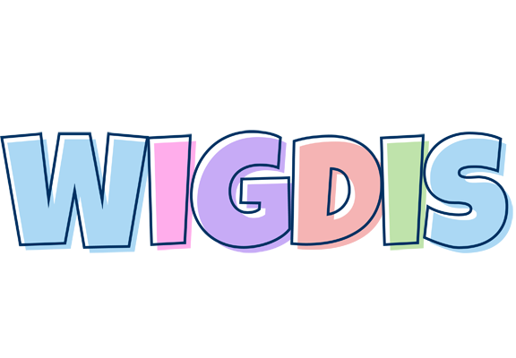 Wigdis pastel logo
