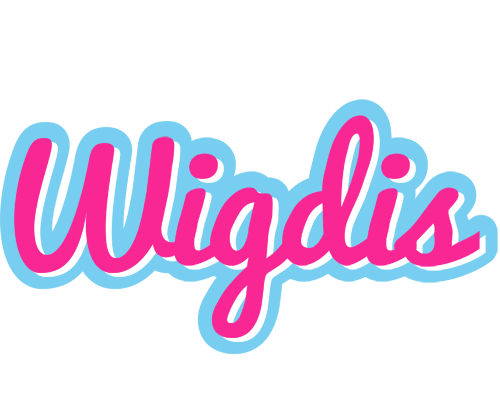 Wigdis popstar logo