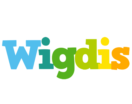 Wigdis rainbows logo