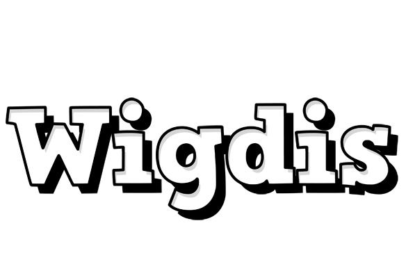 Wigdis snowing logo