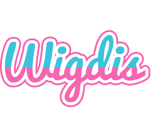 Wigdis woman logo