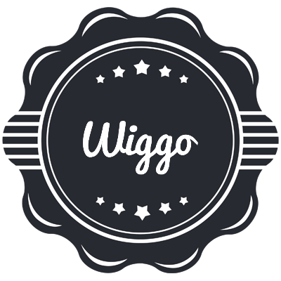Wiggo badge logo