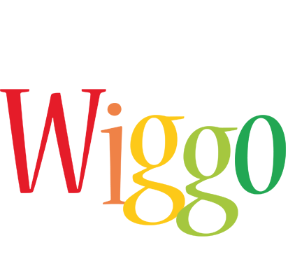 Wiggo birthday logo