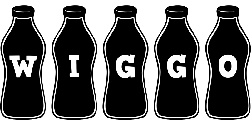 Wiggo bottle logo