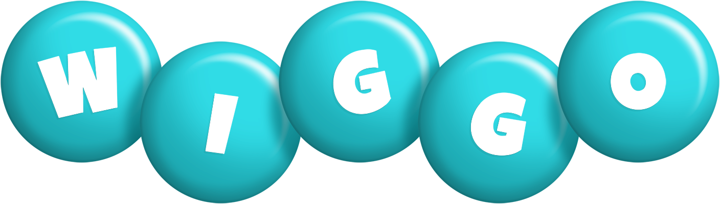 Wiggo candy-azur logo