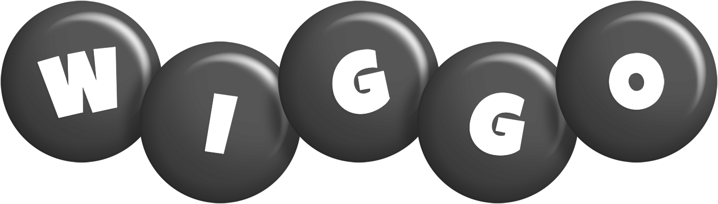 Wiggo candy-black logo