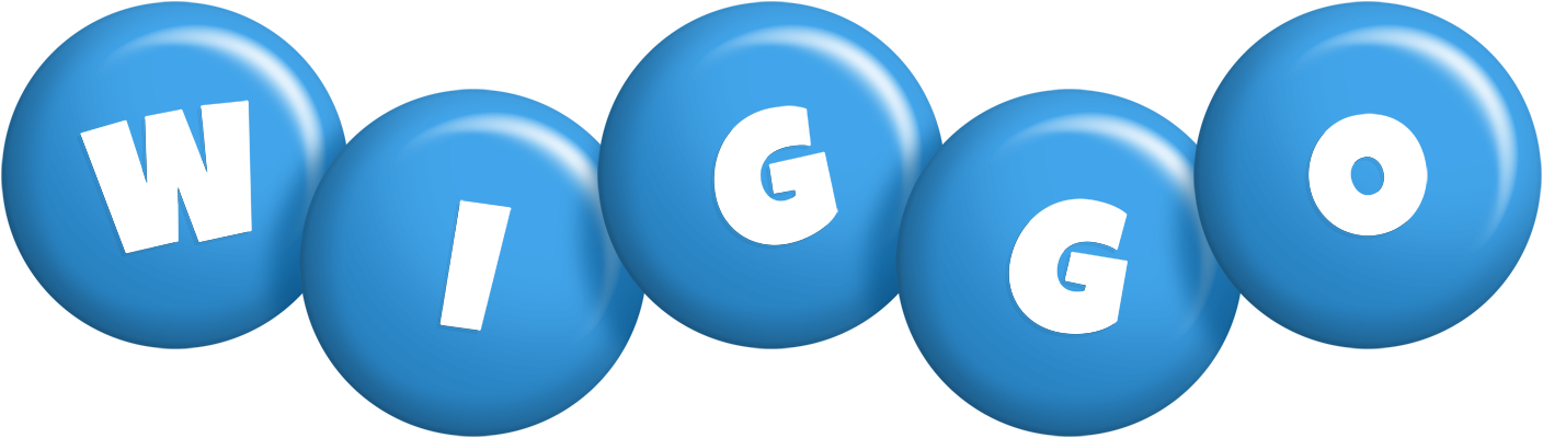 Wiggo candy-blue logo