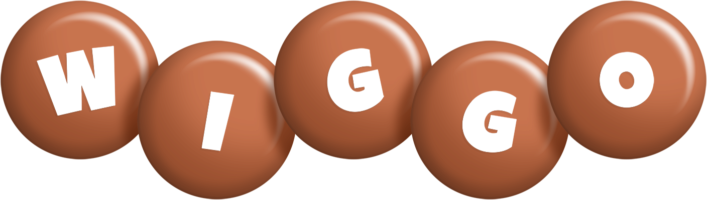 Wiggo candy-brown logo