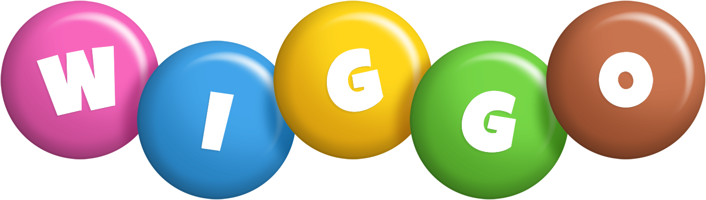 Wiggo candy logo
