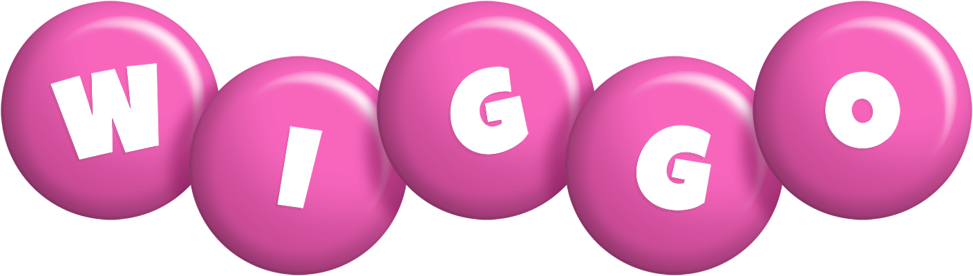 Wiggo candy-pink logo