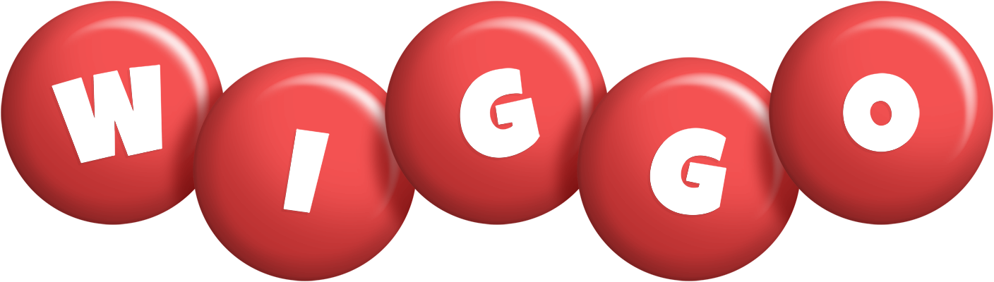 Wiggo candy-red logo