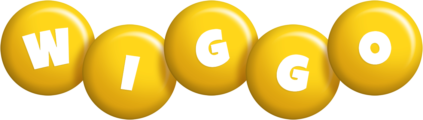 Wiggo candy-yellow logo