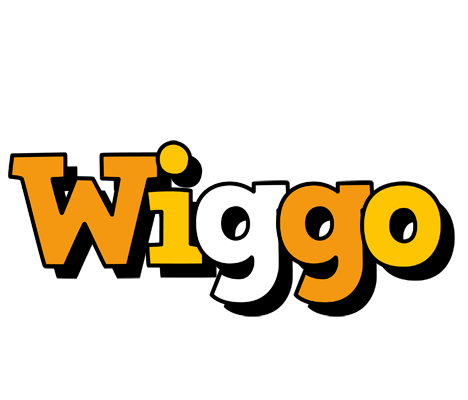 Wiggo cartoon logo