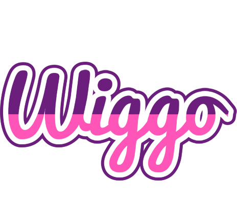 Wiggo cheerful logo