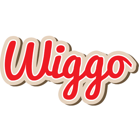 Wiggo chocolate logo